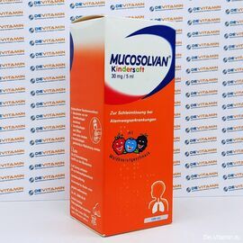 Mucosolvan Мукозолван от  кашля 30мг / 5мл, 100 мл, Германия
