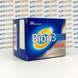 Bion 3 Senior Мультивитамины Бион 3 для взрослых, 30 таблеток, Франция