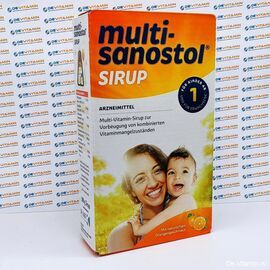 Multi-Sanostol Сироп Саностол от 1 года, 260 г, Германия