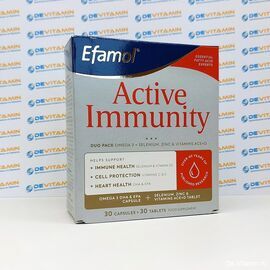 EFAMOL ACTIVE IMMUNITY Эфамол для иммунитета, КАПСУЛЫ, курс 30 дней, ВЕЛИКОБРИТАНИЯ