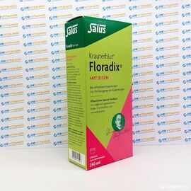 Floradix mit Eisen Флорадикс с железом, 250 мл, Германия