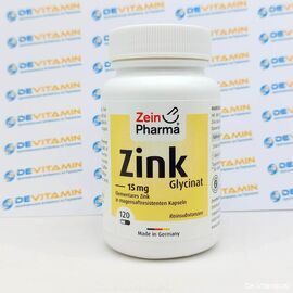 Zink Chelat 25 mg Хелатные капсулы цинка 25 мг, 120 шт, Германия