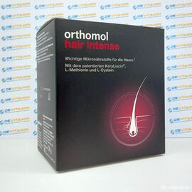 Orthomol Hair Intense Ортомол Интенсив для волос, 180 капсул, Германия