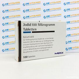 Jodid 100 Йод 100 мкг, 100 таблеток, Германия
