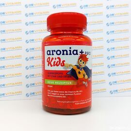 Aronia Kids Арония для детей, витамины для иммунитета, 60 шт