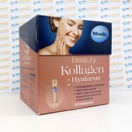 Beauty Kollagen + Hyaluron Коллаген с гиалуроновой кислотой, 20 ампул, Германия