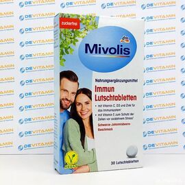 Mivolis Immun Витамины для иммунитета, с витамином Д, цинком, 30 шт, Германия