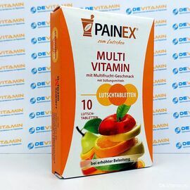PAINEX Multivitamin Мультивитамины, 10 таблеток, Германия