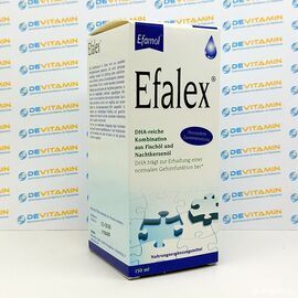 Efalex flüssig Эфалекс сироп, работа мозга, СДВГ, 150 мл, Германия