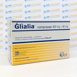 Glialia Глиалия 400 мг + 40 мг, таблетки, 60 шт, Италия