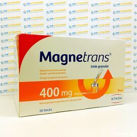 Magnetrans Магнетранс препарат магния, 50 саше, Германия