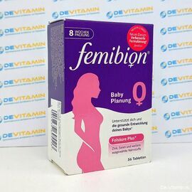 Femibion 0 Фемибион 0, планирование беременности, курс на 8 недель, Германия