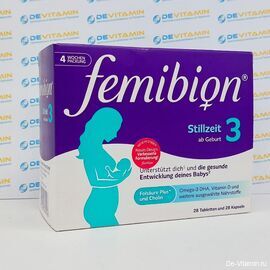 Femibion 3 Фемибион 3, грудное вскармливание, курс на 4 недели, Германия