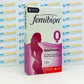 Femibion 0 Фемибион 0, планирование беременности, курс на 4 недели, Германия