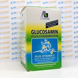 Avitale glucosamin 750 mg + Chondroitin 100 mg (для суставов,связок и хрящей), 180 таб, Германия