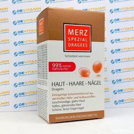 Merz Spezial Мерц витамины для кожи, волос и ногтей, 120 шт, Германия