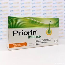 Priorin Intense Приорин Интенс витамины для волос, 120 капсул, Испания