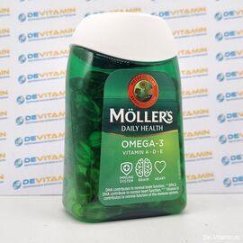 Mollers Omega 3 Моллерс Омега 3, 112 капсул, Германия