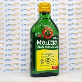 Mollers Gold Omega-3 Рыбий жир Меллер Омега-3, 250 мл, Норвегия
