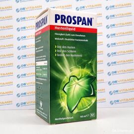 Prospan Hustenliquid Проспан сироп от кашля, для взрослых, 105 мл, Германия