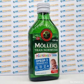 Mollers Меллерс Омега для детей, 250 мл, Норвегия