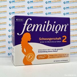 Femibion 2 Фемибион 2, 4 недели, 28 шт, Германия