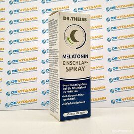 Melatonin DR. THEISS Спрей для сна с мелатонином , 30 мл, Германия