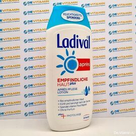 LADIVAL Sensitive Skin Plus лосьон после загара, 200 мл, Германия