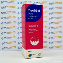 Medigel spray Медигель спрей для обработки ран, 50 мл, Германия
