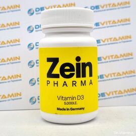 Vitamin D3 Zein Pharma Витамин D3, 5000 МЕ, 90 шт, Германия