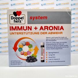Doppelherz Immun + Aronia Доппельгерц для иммунитета, 30 шт, Германия