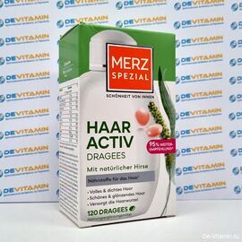 Merz Spezial Haar-activ Мерц Витамины для волос, 120 штук, Германия