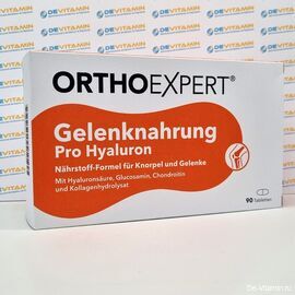Gelenknahrung Pro hyaluron для суставов, с гиалуроном, 90 шт, Германия