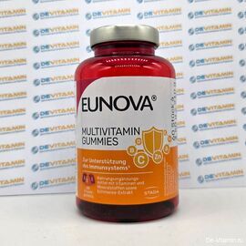 Eunova Эунова мультивитамины, жевательные конфеты, 60 шт, Германия