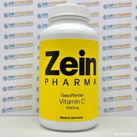 Vitamin C gepuffert Буферизированный витамин С 1000 mg ZeinPharma, 120 шт, Германия