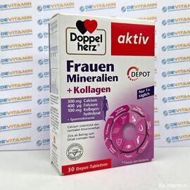 Doppelherz Frauen Mineralien Минеральный комплекс для женщин, 30 шт, Германия