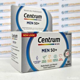 Centrum Men 50+ Центрум для мужчин 50+, 30 капсул, Великобритания