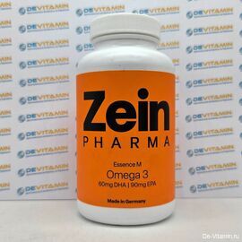 Omega 3 ZeinPharma Омега 3 500 мг, 300 шт, Германия