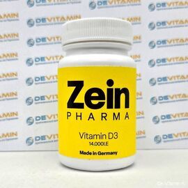 Vitamin D3 14000 I.E. Витамин D3 14000 МЕ, 120 капсул, Германия