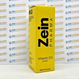 Vitamin D3 ZeinPharma  Витамин Д3 1000 ед, 50 мл, Германия
