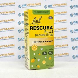 RESCURA Bachblüten Mentale Balance Капли Баха для спокойствия, 10 мл, Германия