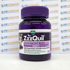 ZzzQuil Gute Nacht Kids Жевательные конфеты для сна, для детей, 30 шт, Германия