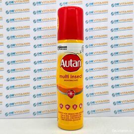 Autan Multi Insect Спрей от комаров, клещей, мух, 100 мл, Германия