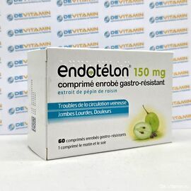Endotelon 150mg Эндотелон венотоник, 60 шт, Франция