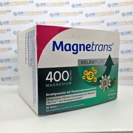 Magnetrans RelaxPlus Магнетранс для мышц и снятия нервного напряжения, Германия, 50 штук