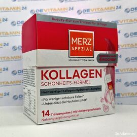 Merz Spezial  Kollagen Schönheits-Formel Мерц Коллаген, Германия, 14 штук по 25 мл