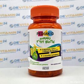 Pediakid Gommes Probiotiques Педиакид пробиотики, Франция, 60 штук