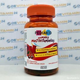 PEDIAKID Педиакид мультивитамины для детей, Франция, 60 штук