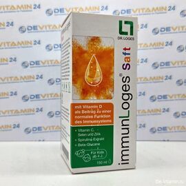 Immun Loges Saft 150 ml, Сироп для иммунитета Dr. Loges, 150 мл, Германия