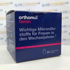 Orthomol Femin Ортомол Фемин для женщин, при климаксе, 30 шт, Германия